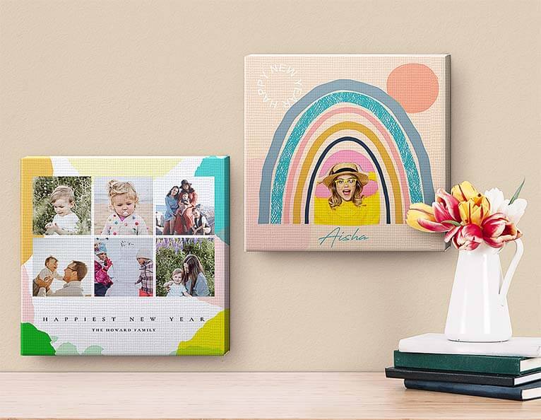 Photobook America Custom Photo Books, Canvas, Layflat Book